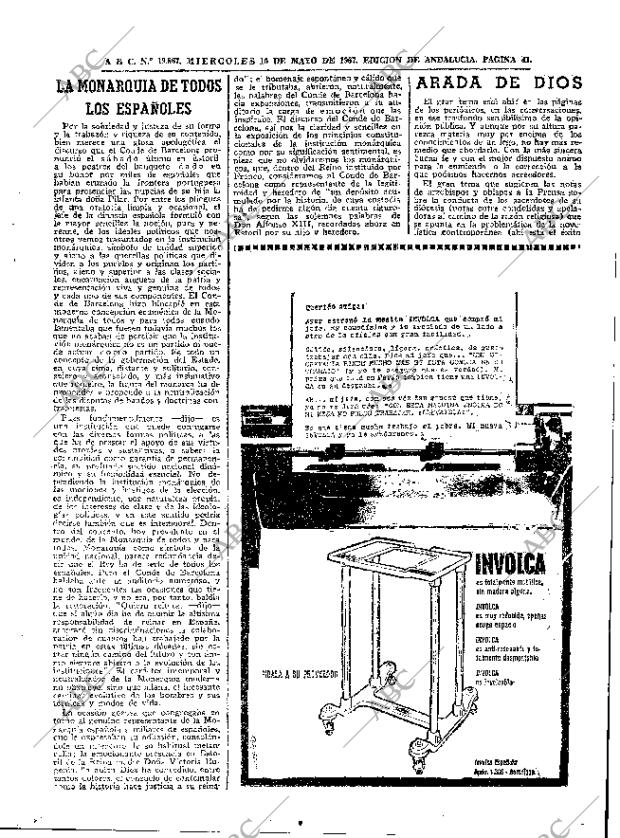 ABC SEVILLA 10-05-1967 página 41