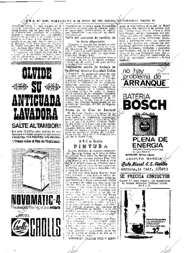ABC SEVILLA 10-05-1967 página 52