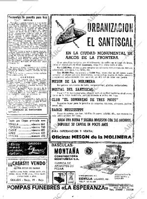 ABC SEVILLA 10-05-1967 página 72