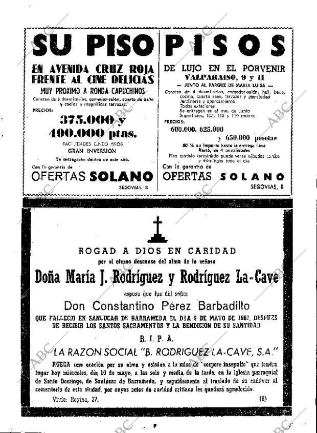 ABC SEVILLA 10-05-1967 página 75