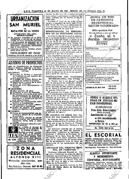 ABC MADRID 12-05-1967