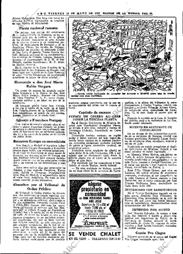 ABC MADRID 12-05-1967 página 57