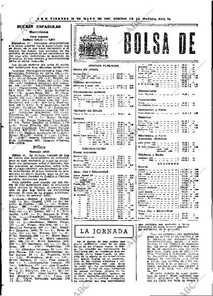 ABC MADRID 12-05-1967