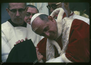 Peregrinación del Papa Pablo VI al santuario de Fátima