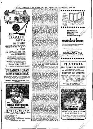 ABC MADRID 13-05-1967 página 100