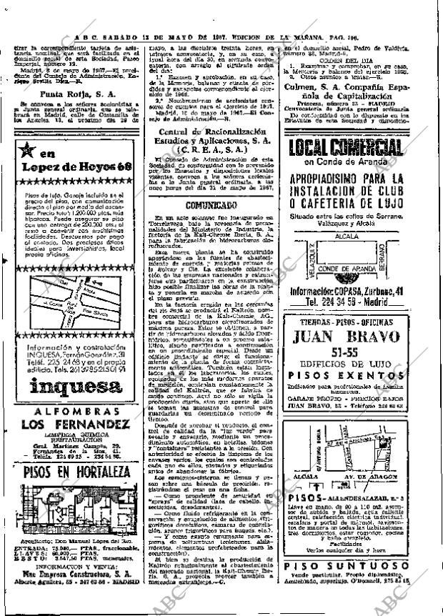 ABC MADRID 13-05-1967 página 106