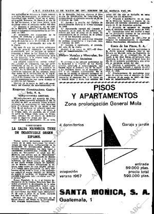 ABC MADRID 13-05-1967 página 107