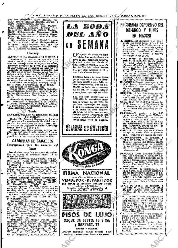 ABC MADRID 13-05-1967 página 114