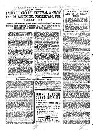 ABC MADRID 13-05-1967 página 117