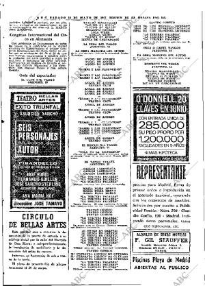 ABC MADRID 13-05-1967 página 118