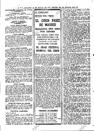 ABC MADRID 13-05-1967 página 119