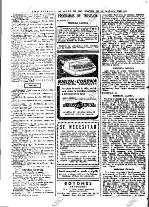 ABC MADRID 13-05-1967 página 123