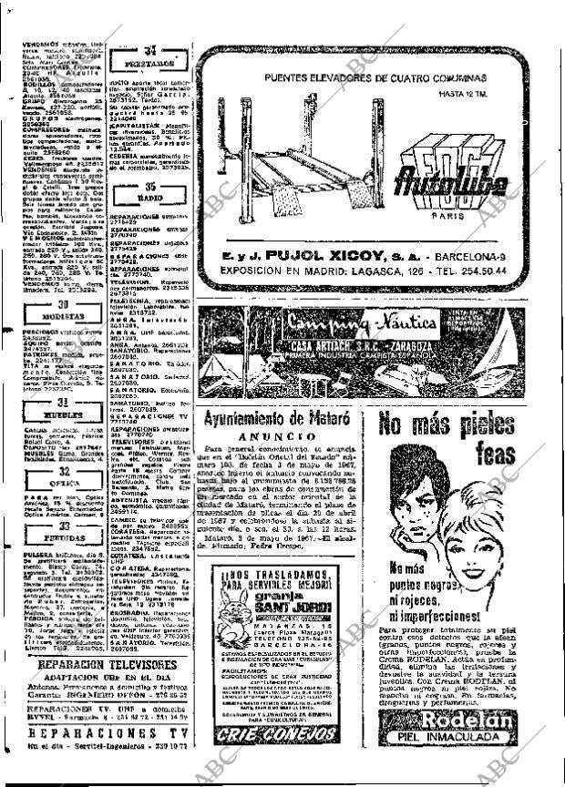 ABC MADRID 13-05-1967 página 132