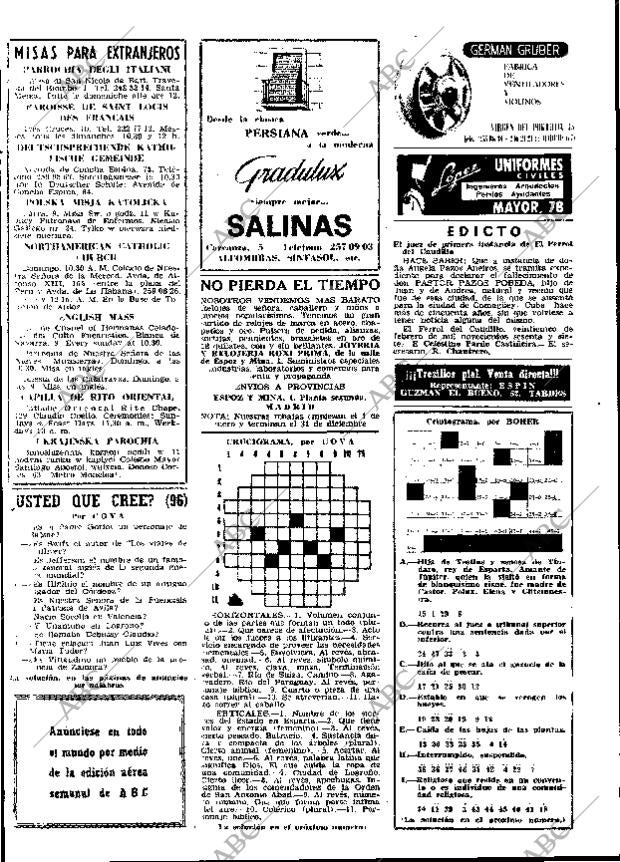 ABC MADRID 13-05-1967 página 135