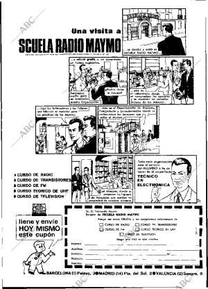 ABC MADRID 13-05-1967 página 136