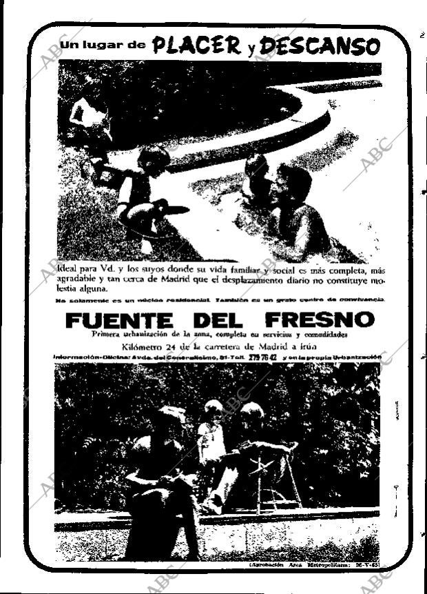 ABC MADRID 13-05-1967 página 25