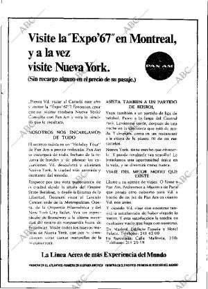 ABC MADRID 13-05-1967 página 32