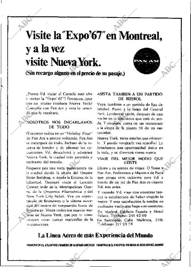 ABC MADRID 13-05-1967 página 32