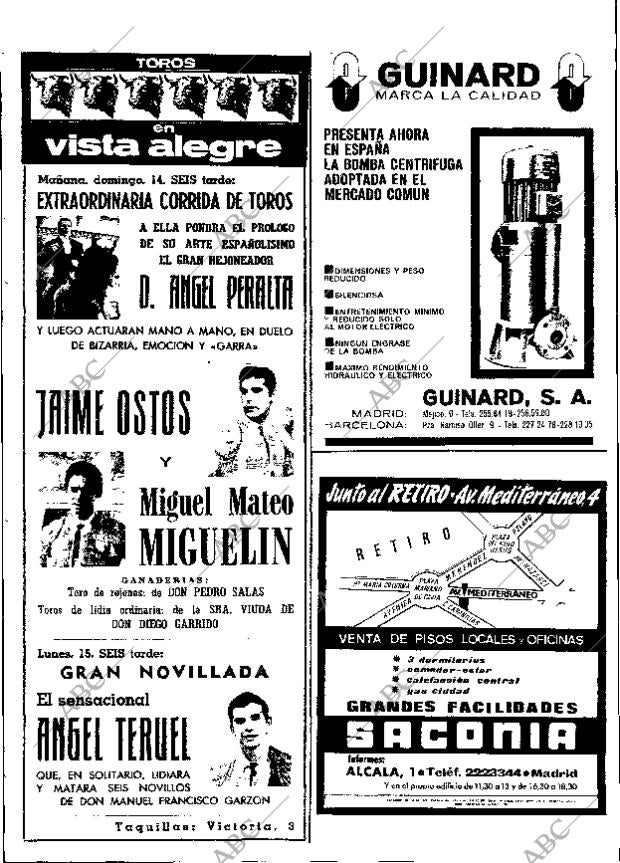 ABC MADRID 13-05-1967 página 34