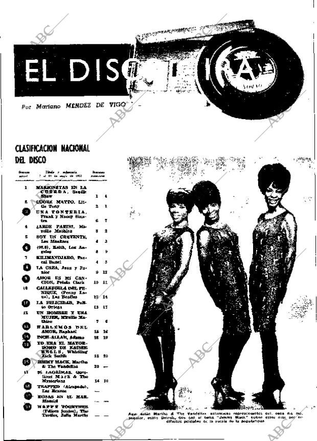 ABC MADRID 13-05-1967 página 46