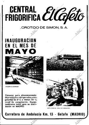 ABC MADRID 13-05-1967 página 54