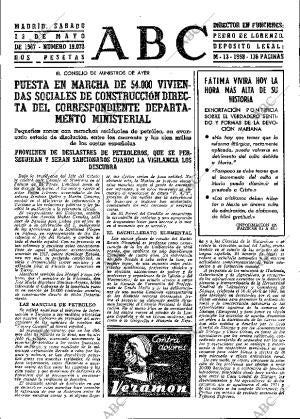 ABC MADRID 13-05-1967 página 63