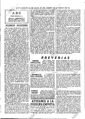 ABC MADRID 13-05-1967 página 64