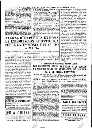 ABC MADRID 13-05-1967 página 67