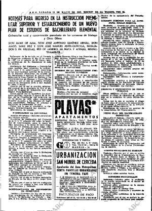 ABC MADRID 13-05-1967 página 69