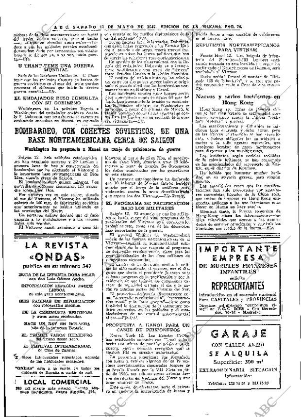 ABC MADRID 13-05-1967 página 76