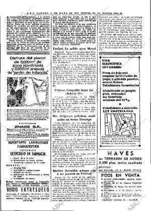 ABC MADRID 13-05-1967 página 78