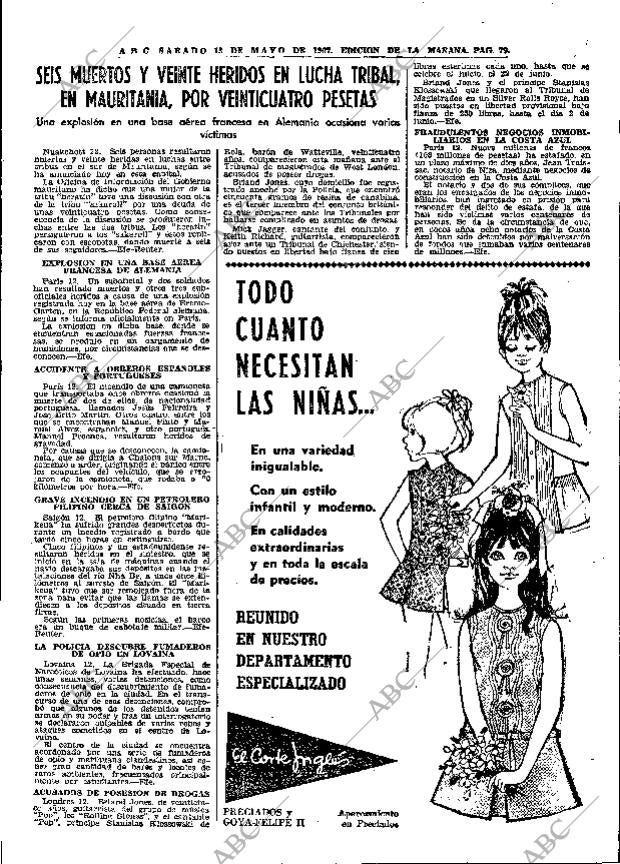 ABC MADRID 13-05-1967 página 79