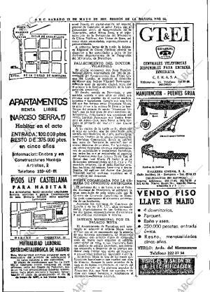 ABC MADRID 13-05-1967 página 84