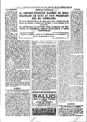 ABC MADRID 13-05-1967 página 85