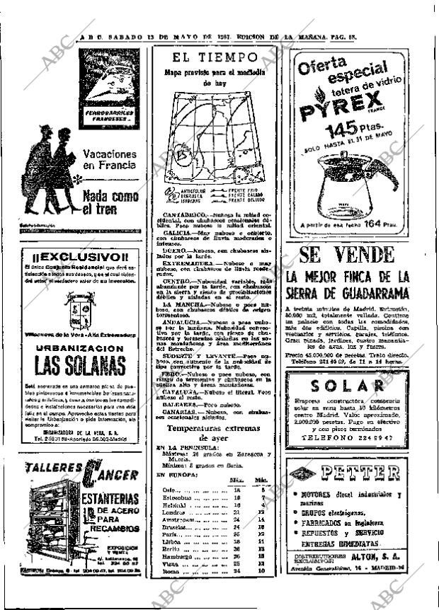 ABC MADRID 13-05-1967 página 88