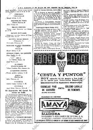 ABC MADRID 13-05-1967 página 95