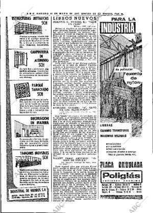 ABC MADRID 13-05-1967 página 96