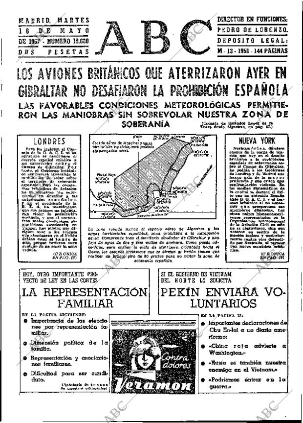 ABC MADRID 16-05-1967 página 63