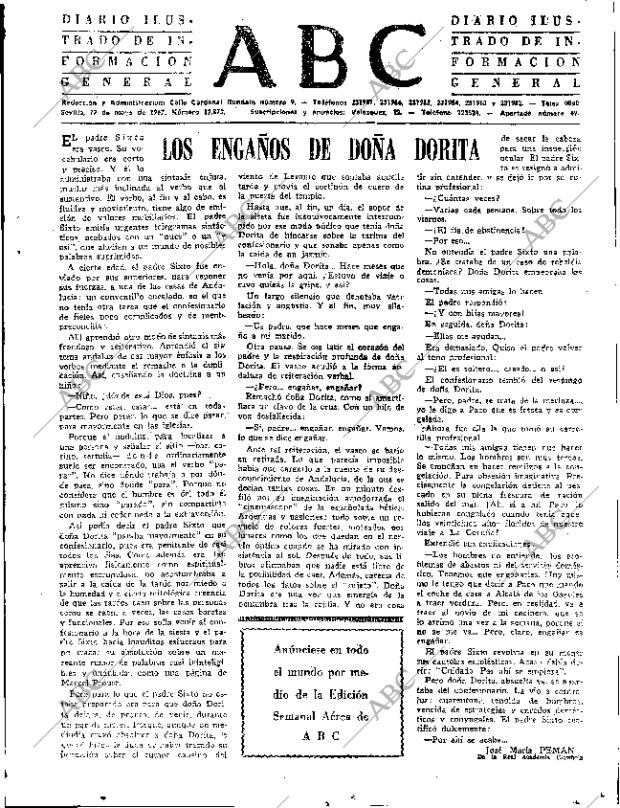 ABC SEVILLA 17-05-1967 página 3