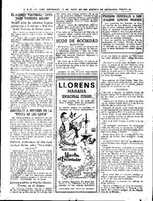 ABC SEVILLA 17-05-1967 página 45