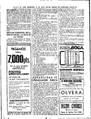 ABC SEVILLA 17-05-1967 página 48