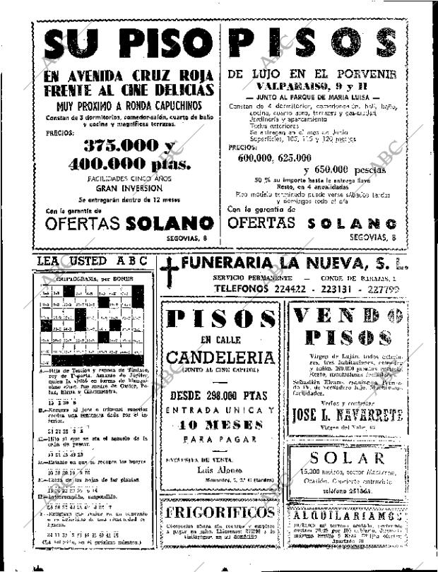 ABC SEVILLA 17-05-1967 página 76