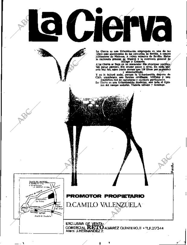 ABC SEVILLA 20-05-1967 página 27