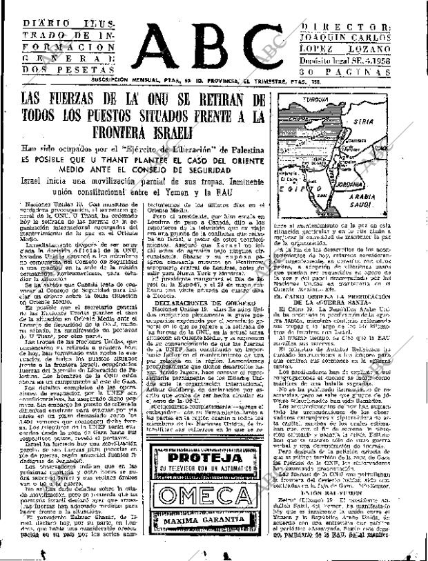 ABC SEVILLA 20-05-1967 página 31