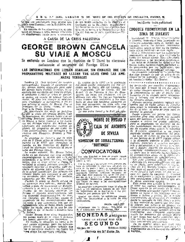 ABC SEVILLA 20-05-1967 página 32