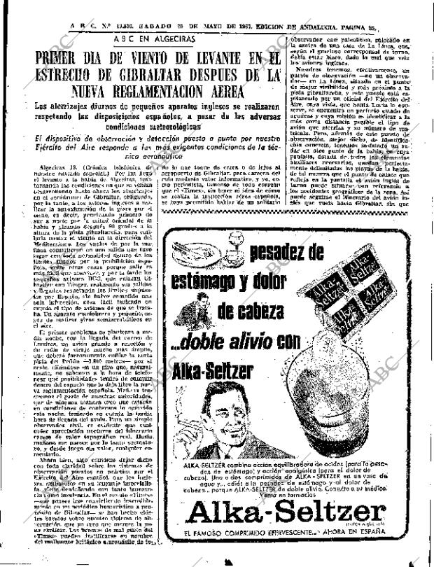 ABC SEVILLA 20-05-1967 página 35