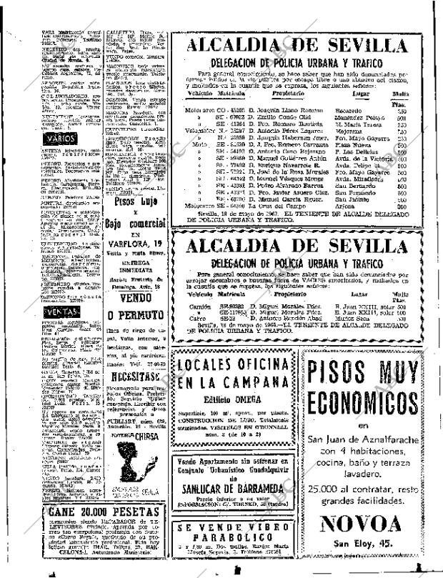 ABC SEVILLA 20-05-1967 página 73