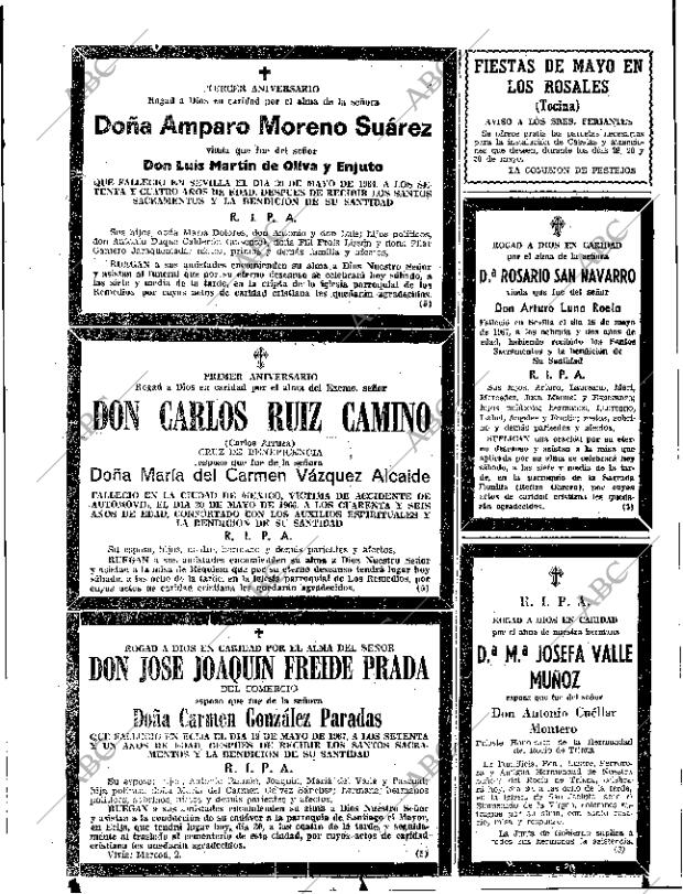 ABC SEVILLA 20-05-1967 página 75