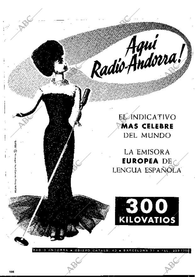 BLANCO Y NEGRO MADRID 20-05-1967 página 108