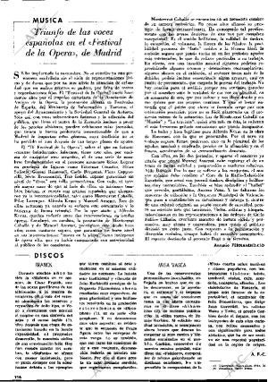 BLANCO Y NEGRO MADRID 20-05-1967 página 114